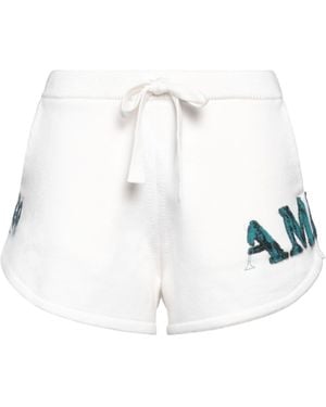 Amiri Shorts & Bermuda Shorts - White