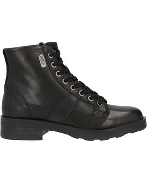 O.x.s. Stiefelette - Schwarz
