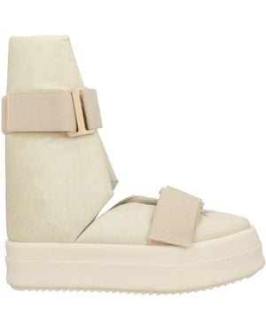 Rick Owens Boot - Natural