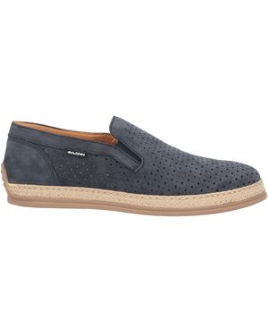 Baldinini Trainers Leather - Blue