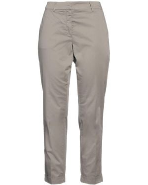 Rossopuro Pants Cotton, Elastane - Gray