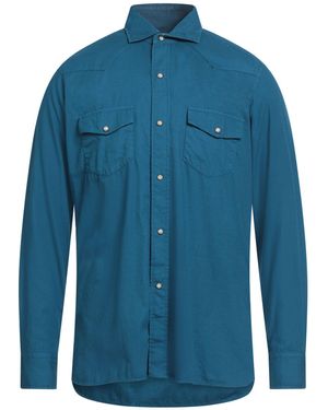 Bagutta Hemd - Blau