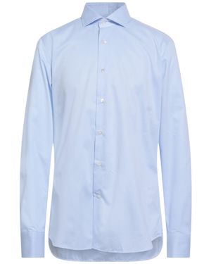 Guglielminotti Shirt Cotton - Blue