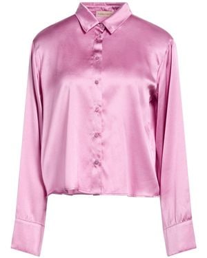 Purotatto Shirt Silk, Elastane - Pink