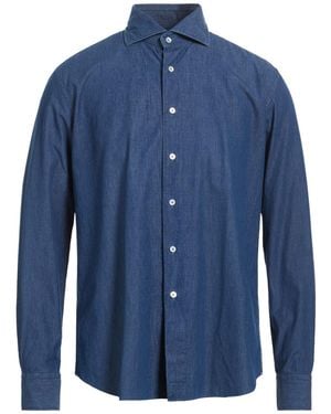 Xacus Shirt Cotton - Blue