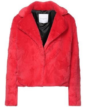 Gaelle Paris Shearling & Teddy - Red