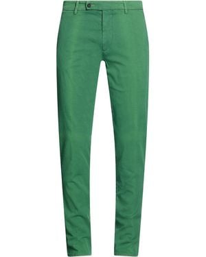 Berwich Pants Cotton, Linen, Elastane - Green