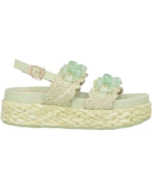 CafeNoir Sandals - Green