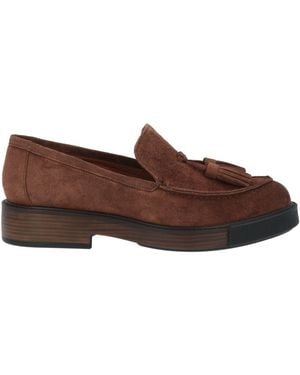 Pons Quintana Loafers Leather - Brown