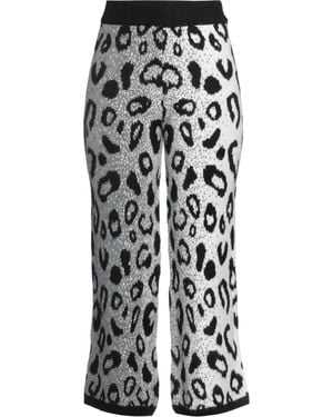 DIMORA Pants Acrylic, Polyamide, Polyester, Viscose, Wool - White