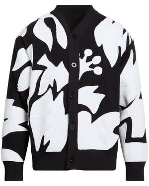 Sacai Cardigan Polyester - Black