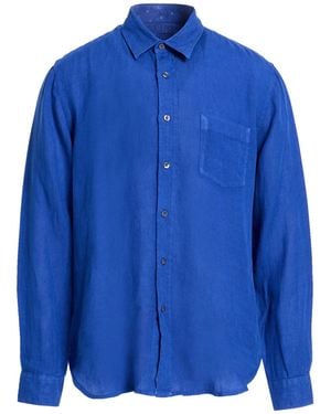 120% Lino Shirts - Blue