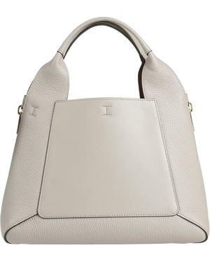 Furla Handbag Leather - Gray