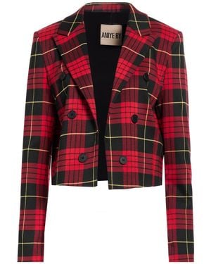 Aniye By Blazer Polyester, Viscose, Elastane - Red