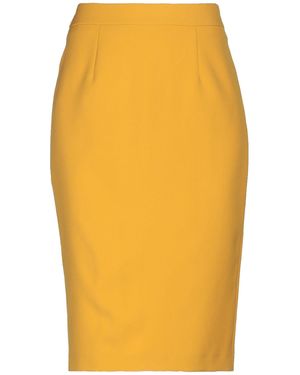 Liu Jo Midi Skirt - Yellow