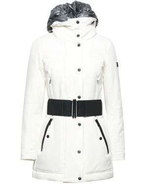 Dekker Puffer - White