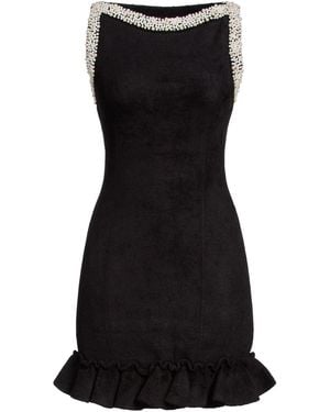 Sandro Minivestido - Negro