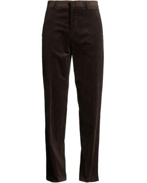 Ballantyne Dark Trousers Cotton, Elastane - Black