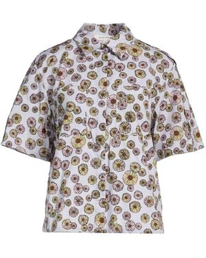 Maison Kitsuné Hemd - Weiß