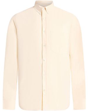 Edition10 Apricot Shirt Organic Cotton - Natural