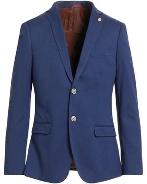 John Barritt Blazer Cotton - Blue