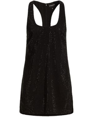 retroféte Mini Dress Viscose - Black