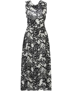 Aspesi Midi Dress Silk - White