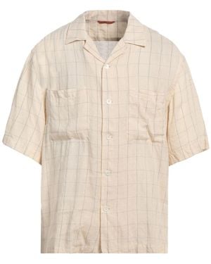 Barena Shirt Linen, Lyocell, Cotton - Natural