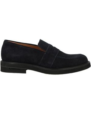 Testoni Loafers Leather - Black