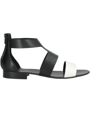 THE OTHER WOMAN Sandals - Black