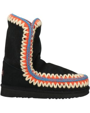 Mou Ankle Boots - Black