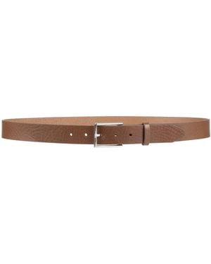 Rag & Bone Military Belt Leather - Green