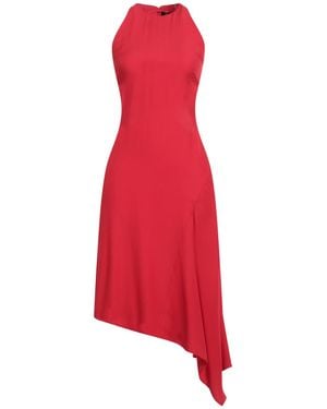 BCBGMAXAZRIA Midi Dress - Red