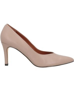 CafeNoir Pumps Leather - Pink