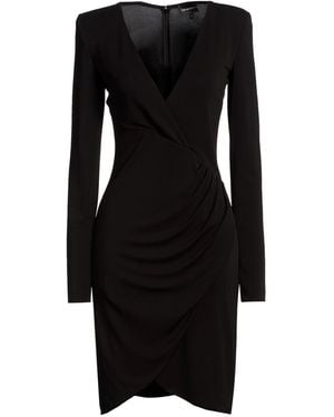 Emporio Armani Mini Dresses - Black
