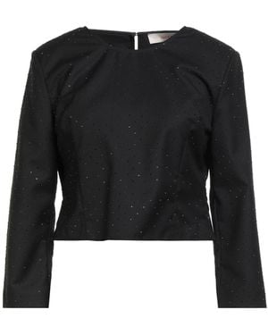 Jucca Top Polyester, Viscose - Black