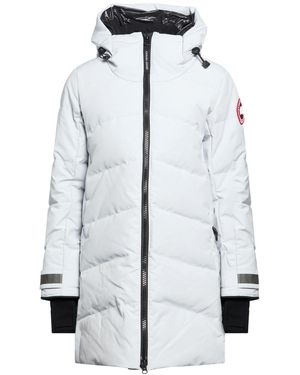 Canada Goose Light Puffer Polyester, Cotton, Nylon - White
