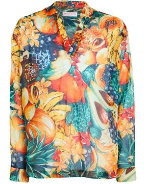 Orlebar Brown Shirt - Orange