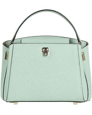 Valextra Bolso De Mano - Verde