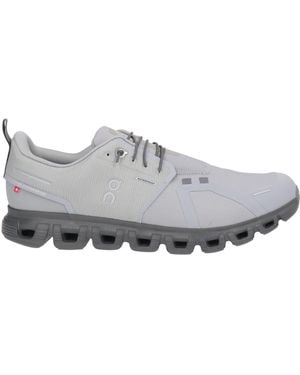 On Shoes Sneakers Textile Fibers - Gray