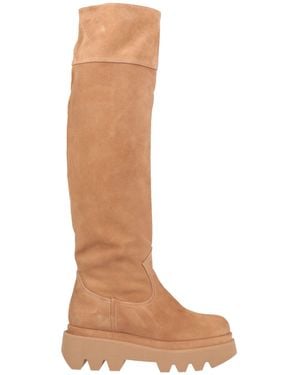 Paloma Barceló Boot Leather - White