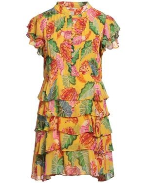 FARM Rio Mini Dresses - Yellow