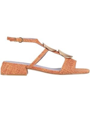 Jeannot Sandals - Brown