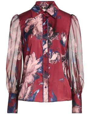 CAMILLA Burgundy Shirt Polyester - Red
