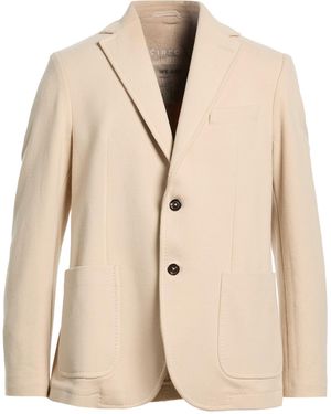 Circolo 1901 Blazer Cotton, Elastane - Natural