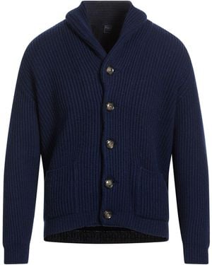 Fedeli Cardigan Cashmere - Blue
