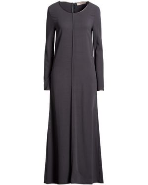 Jucca Maxi Dress Viscose, Elastane - Gray