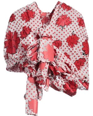 Tao Comme Des Garçons Top Polyester - Red