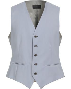 Tombolini Tailored Vest - Blue