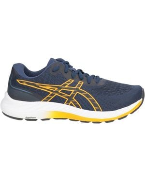 Asics Sneakers Textile Fibers - Blue
